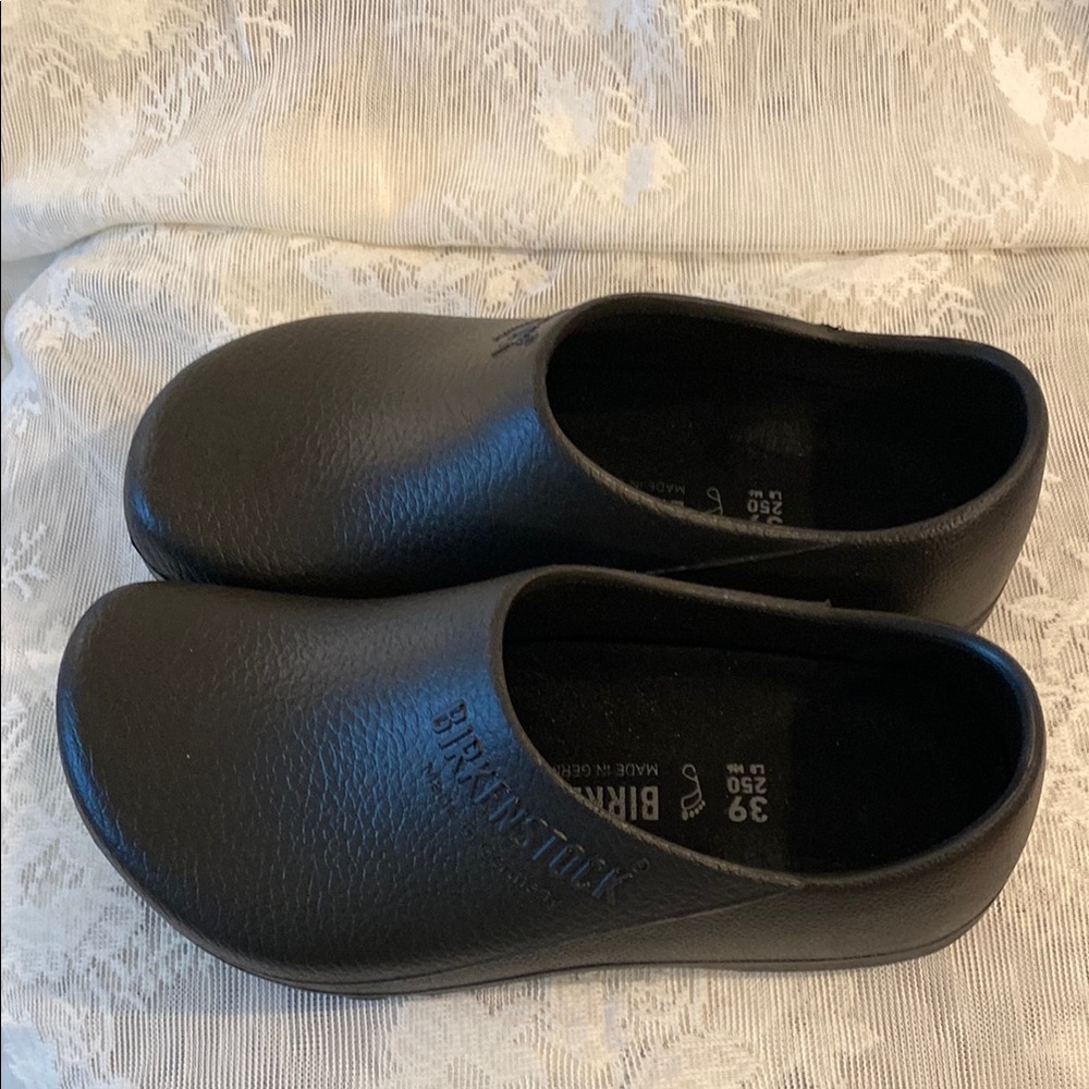 Birkenstock Black Clogs